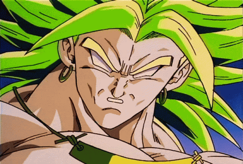 Broly Villain GIF