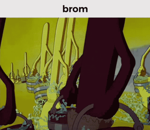 Brom Fantasia GIF