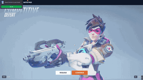 Bronze Tracer Tracer Overwatch GIF