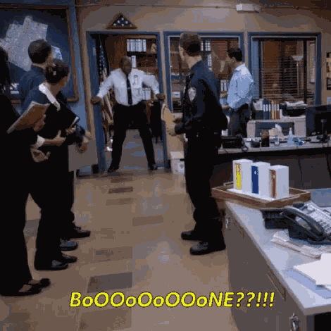Brooklyn Captain Holt GIF