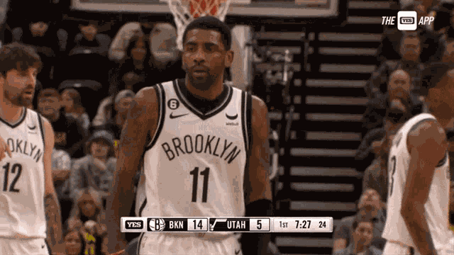 Brooklyn Nets Kyrie Irving GIF