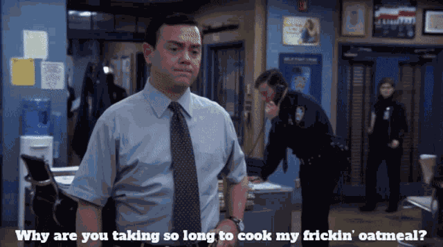 Brooklyn Nine Nine Amy Sanitago GIF