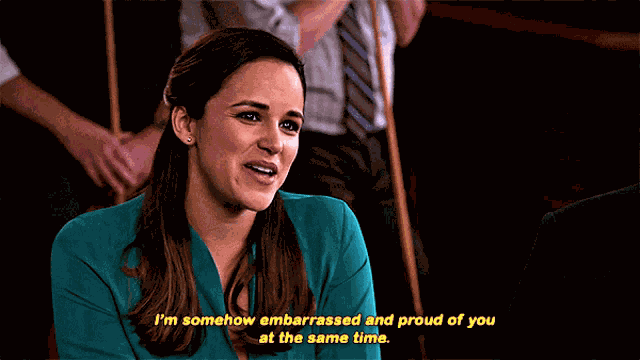 Brooklyn Nine Nine Amy Santiago GIF