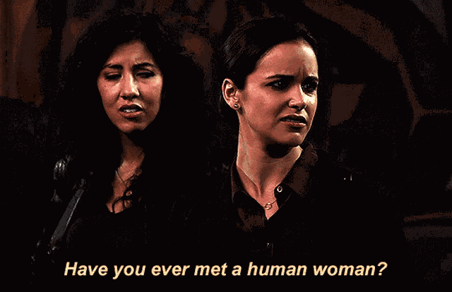 Brooklyn Nine Nine Amy Santiago GIF