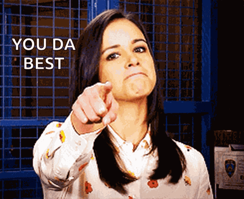Brooklyn Nine Nine Amy Santiago GIF