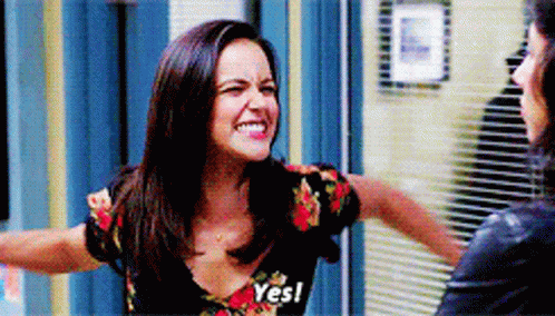 Brooklyn Nine Nine Amy Santiago GIF