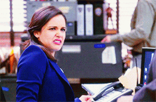 Brooklyn Nine Nine Amy Santiago GIF