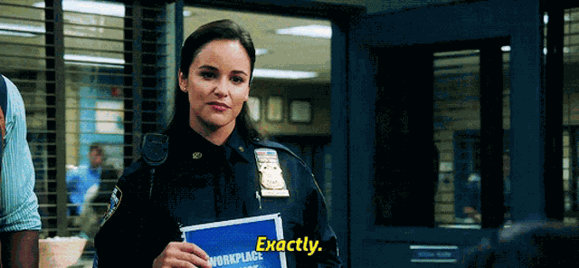 Brooklyn Nine Nine Amy Santiago GIF