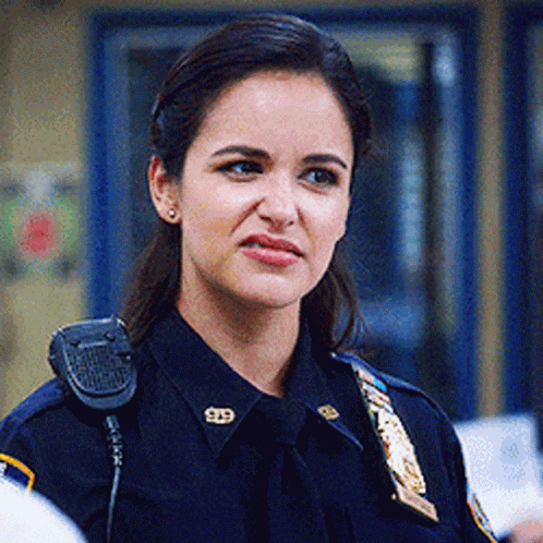 Brooklyn Nine Nine Amy Santiago GIF
