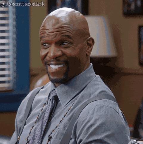 Brooklyn Nine Nine I'M In Denial GIF