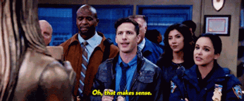 Brooklyn Nine Nine Jake Peralta GIF