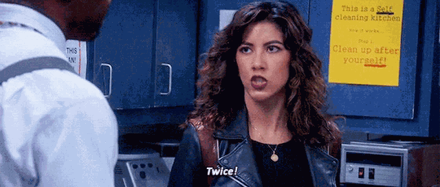 Brooklyn Nine Nine Rosa Diaz GIF