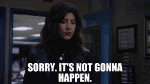 Brooklyn Nine Nine Rosa Diaz GIF