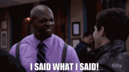 Brooklyn Nine Nine Terry Jeffords GIF