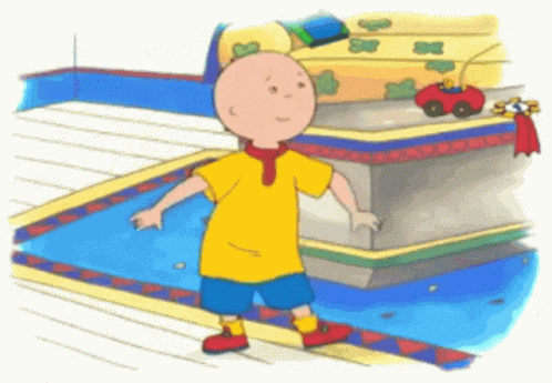 Caillou GIFs