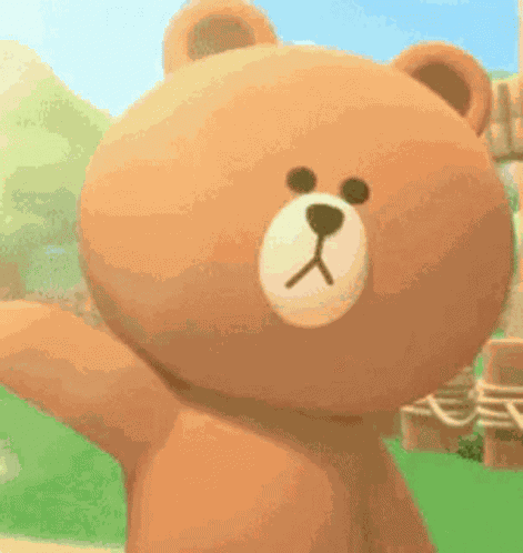 Brown Bear GIF