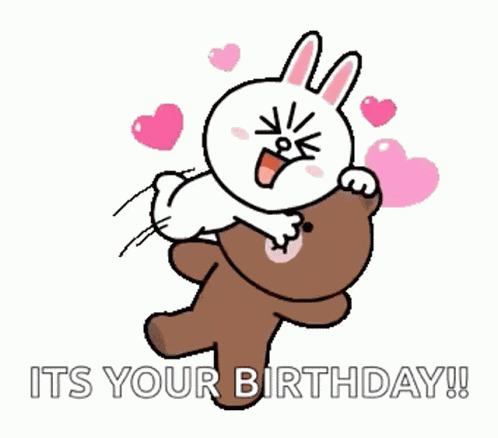 Brown Cony GIF
