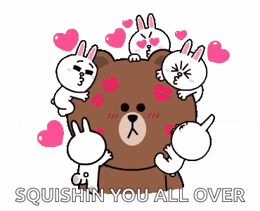 Brown Cony GIF