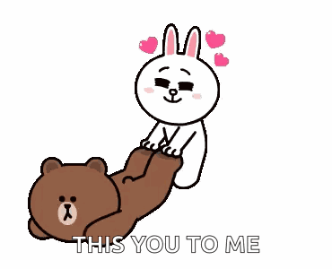 Brown Cony GIF