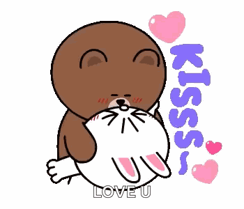 Brown Cony GIF