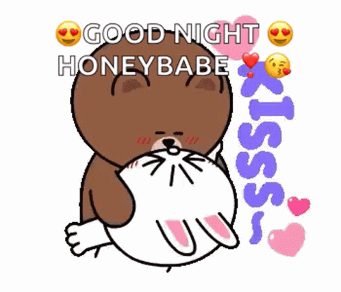 Brown Cony GIF