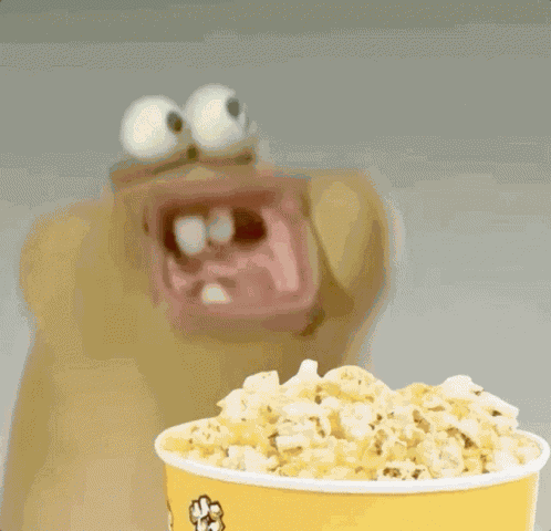 Brown Eat GIF