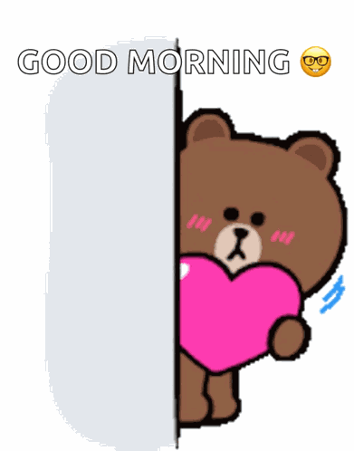 Brown Love Heart Brown Cute Heart GIF