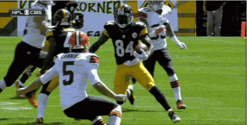 Browns Vs Steelers Steelers Vs Browns GIF