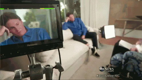 Bruce Jenner Tasteless  GIF