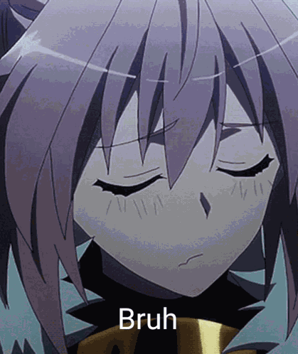 Bruh Astolfo GIF