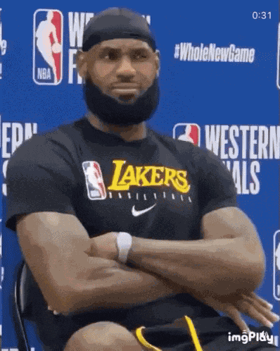 Bruh Lebron GIF