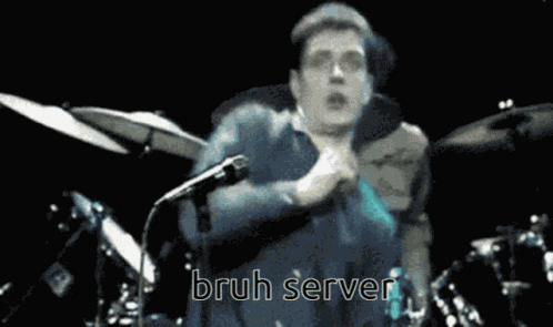 Bruh Server GIF