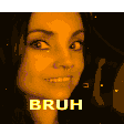 Bruh Static Sticker