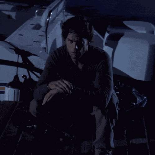 Bruhlmaojk Dexter Morgan GIF
