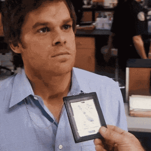 Bruhlmaojk Dexter Morgan GIF