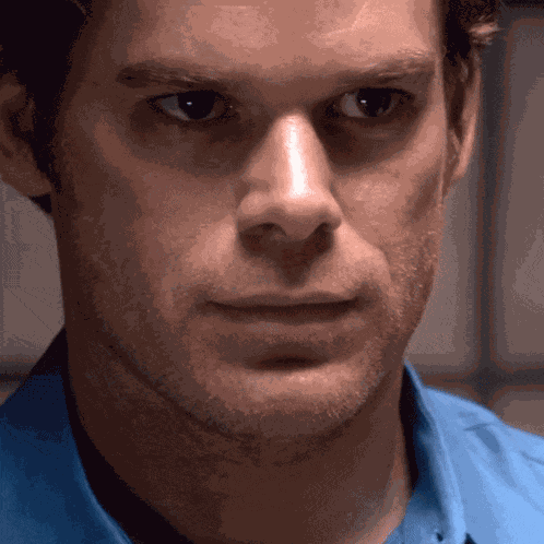 Bruhlmaojk Dexter Morgan GIF
