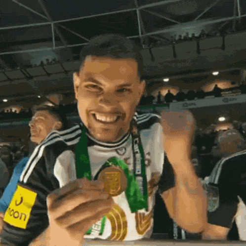 Bruno G Bruno Medal GIF
