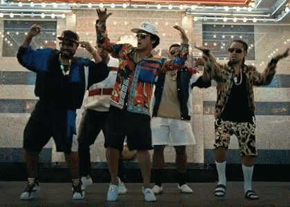 Bruno Mars 24karat Magic GIF