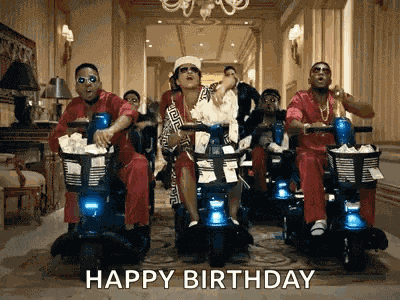 Bruno Mars 24karat Magic GIF