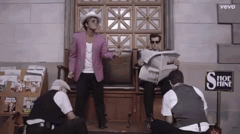 Bruno Mars Dancing GIF