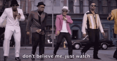 Bruno Mars Music Video GIF