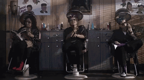 Bruno Mars Salon GIF