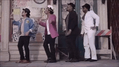 Bruno Mars Uptown Funk GIF