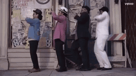 Bruno Mars Uptown Funk GIF
