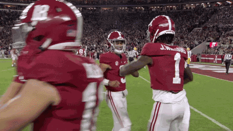 Bryce Young Alabama GIF