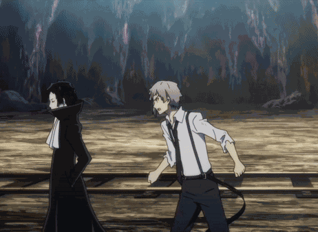 Bsd Bungou Stray Dogs GIF