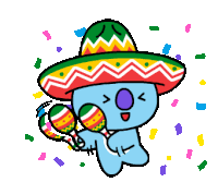 Bt21 Koya Sticker