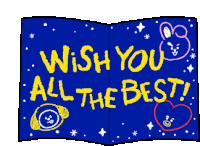 Bt21 Wish You All The Best Sticker