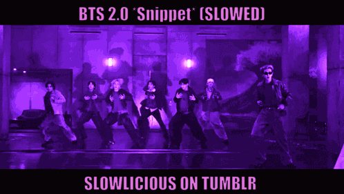 Bts Army Slowlicious GIF