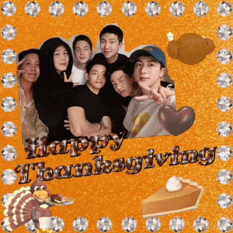 Bts Bts Happy Thanksgiving GIF